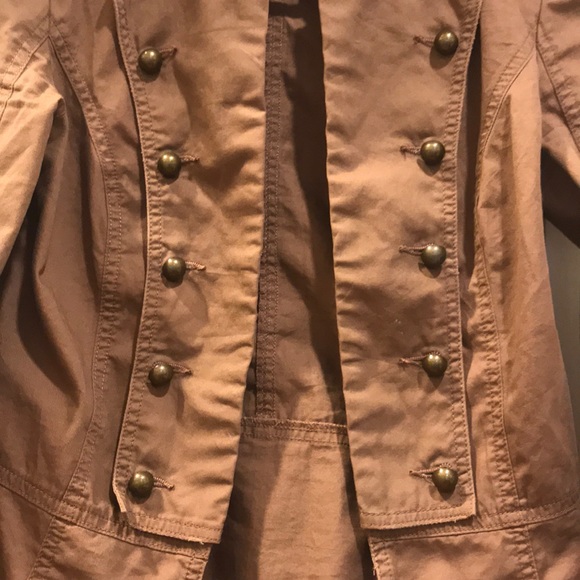 Structured tan jacket - Picture 2 of 5
